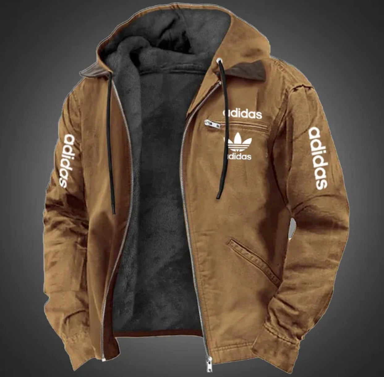 Adidas | Veste à Fourrure