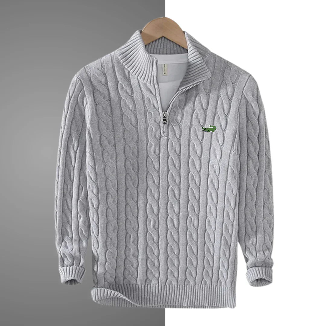 Lacoste | Pull cardigan d'hiver 2024