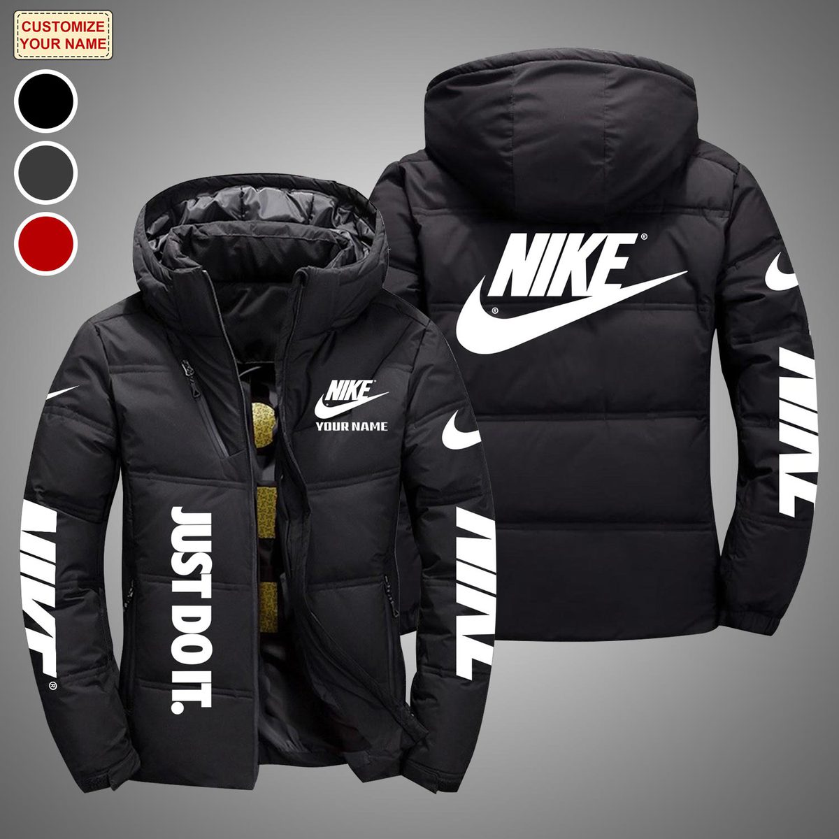 Nike| veste à fourrure