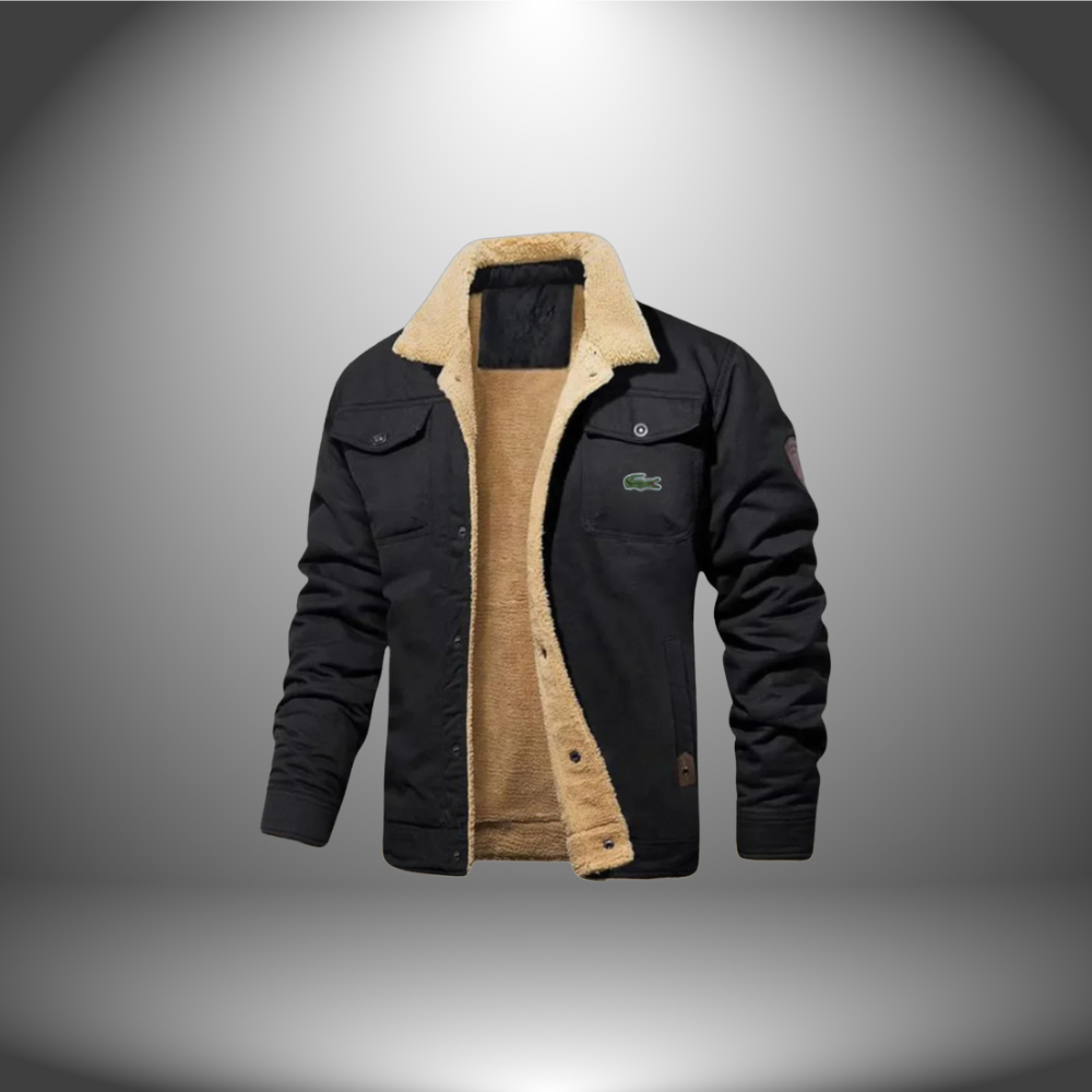 Veste avec fourrure Paris