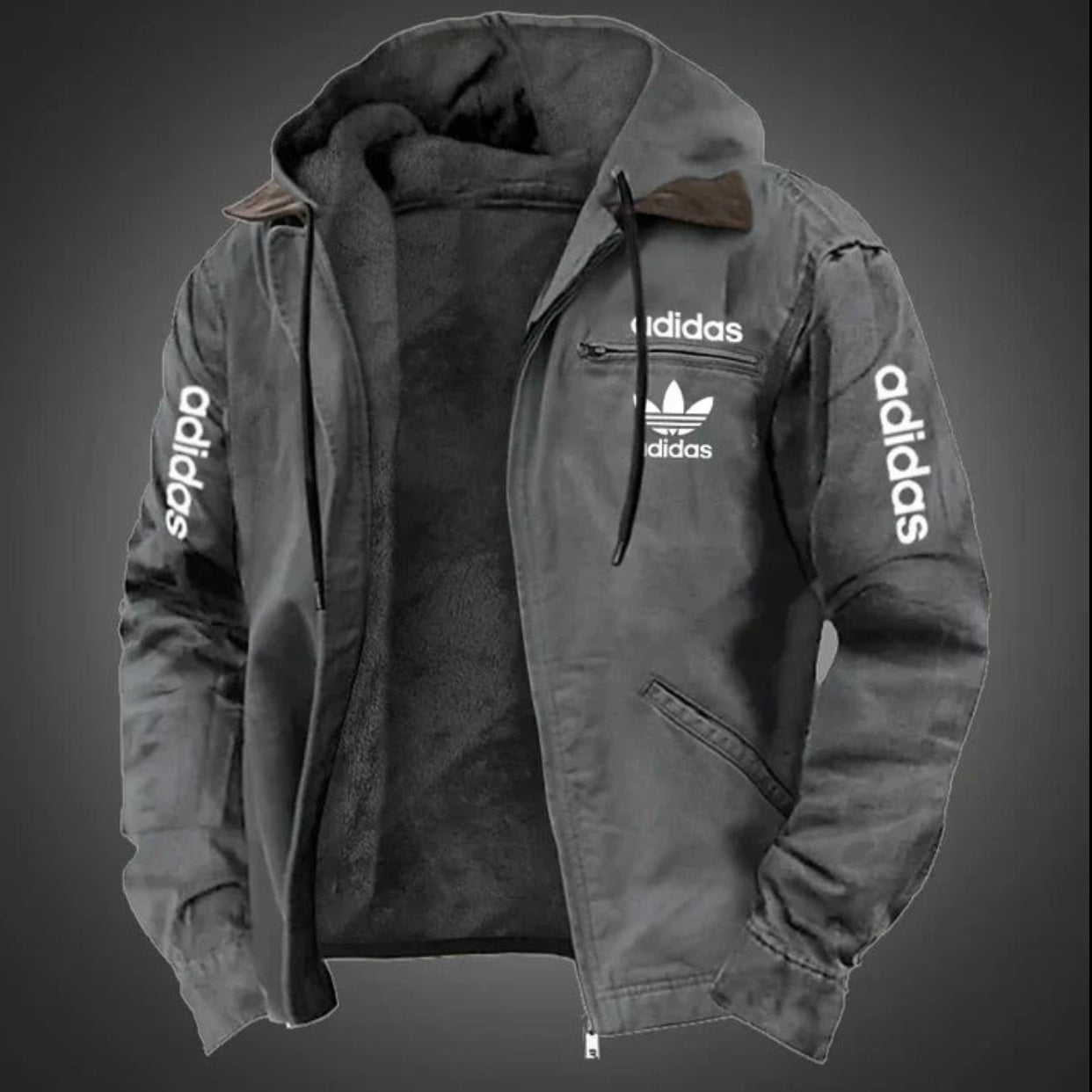 Adidas | Veste à Fourrure 2026