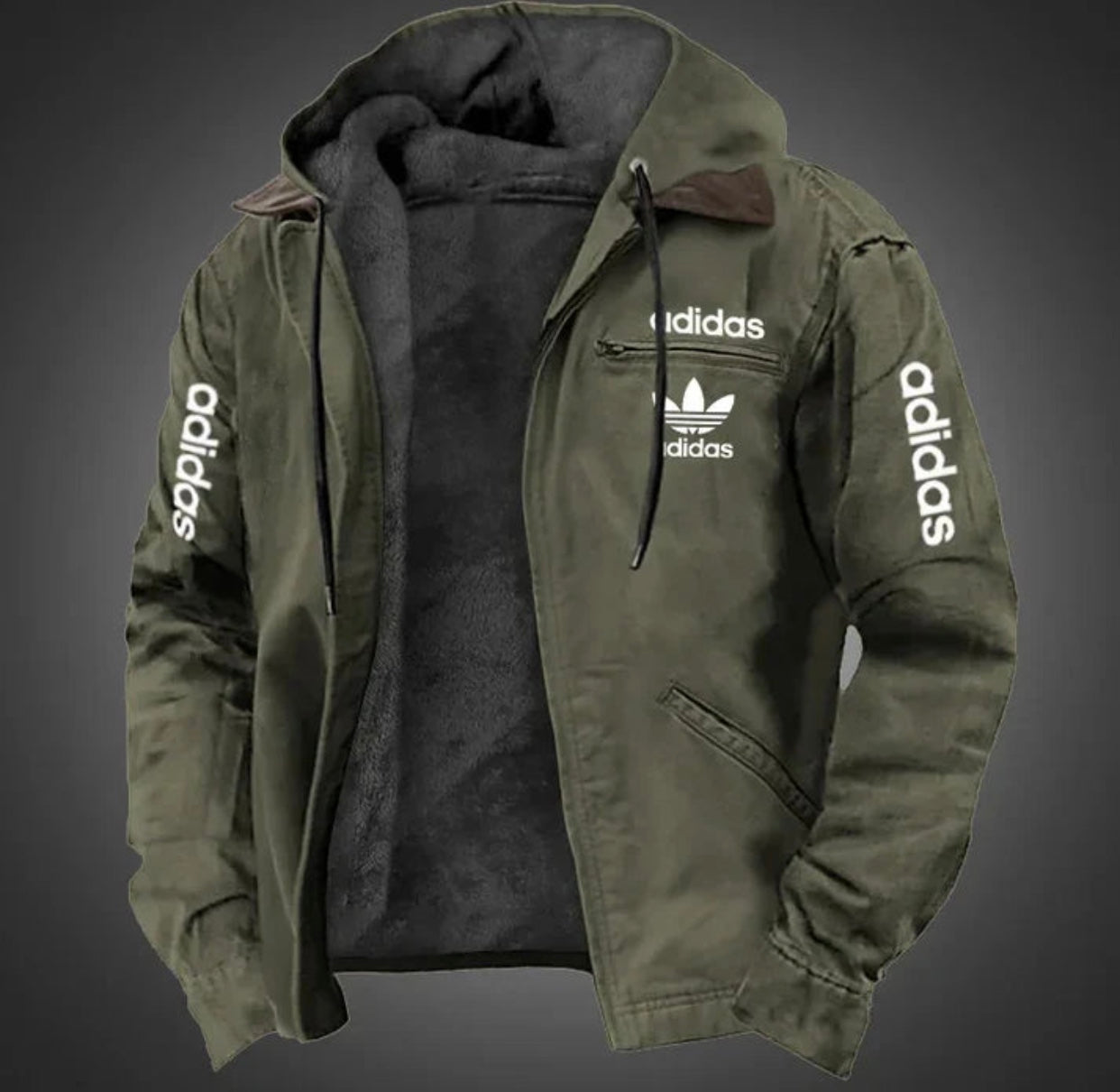 Adidas | Veste à Fourrure