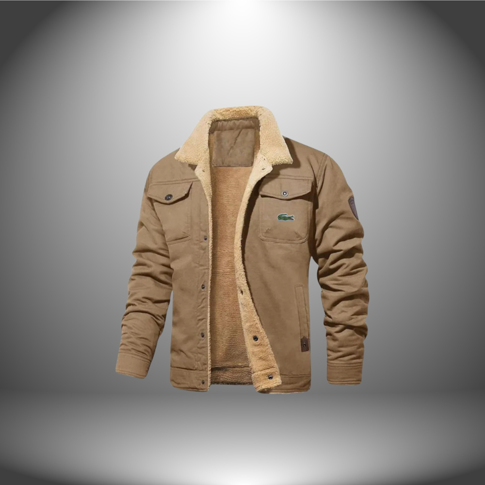 Veste avec fourrure Paris