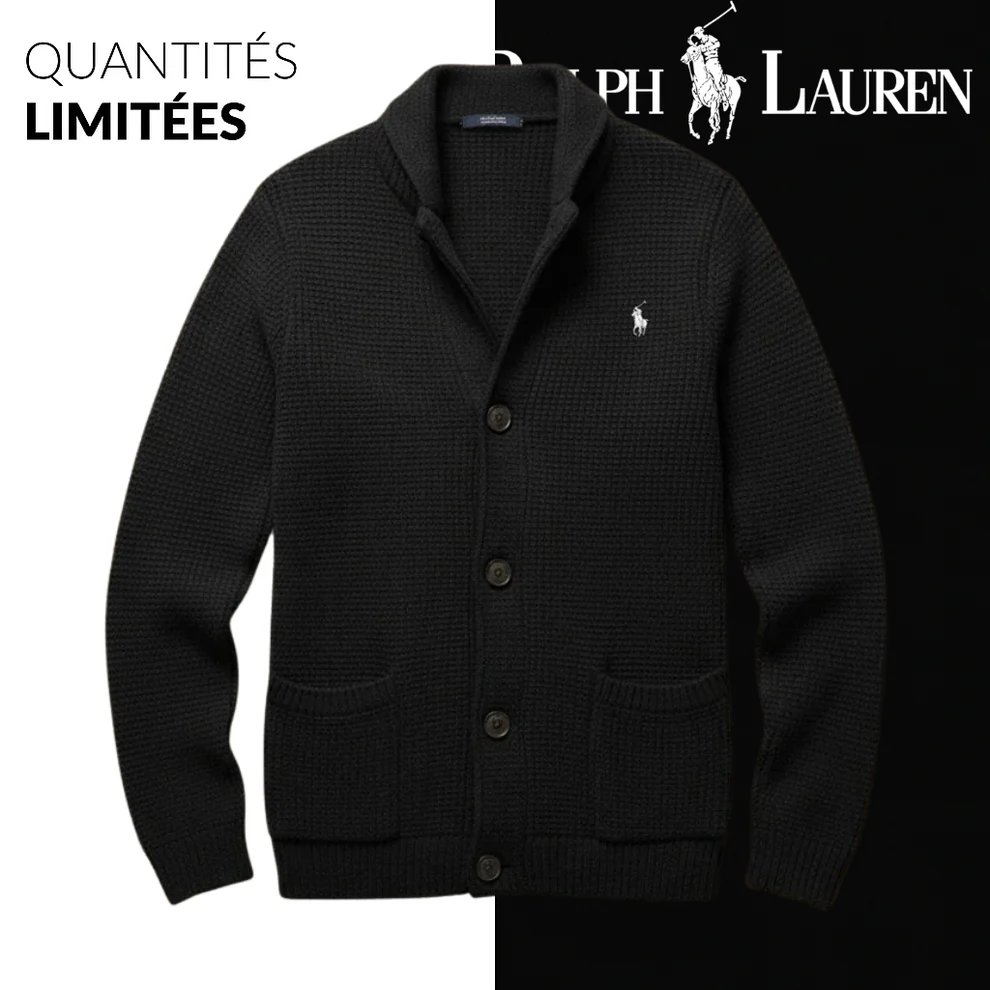 RALPH | Cardigan d'hiver