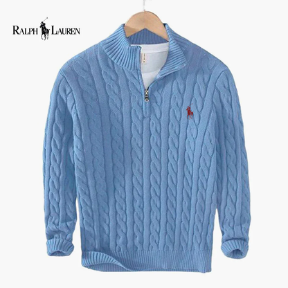 RL - Pull avec demi-zip