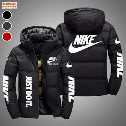 Nike| veste à fourrure