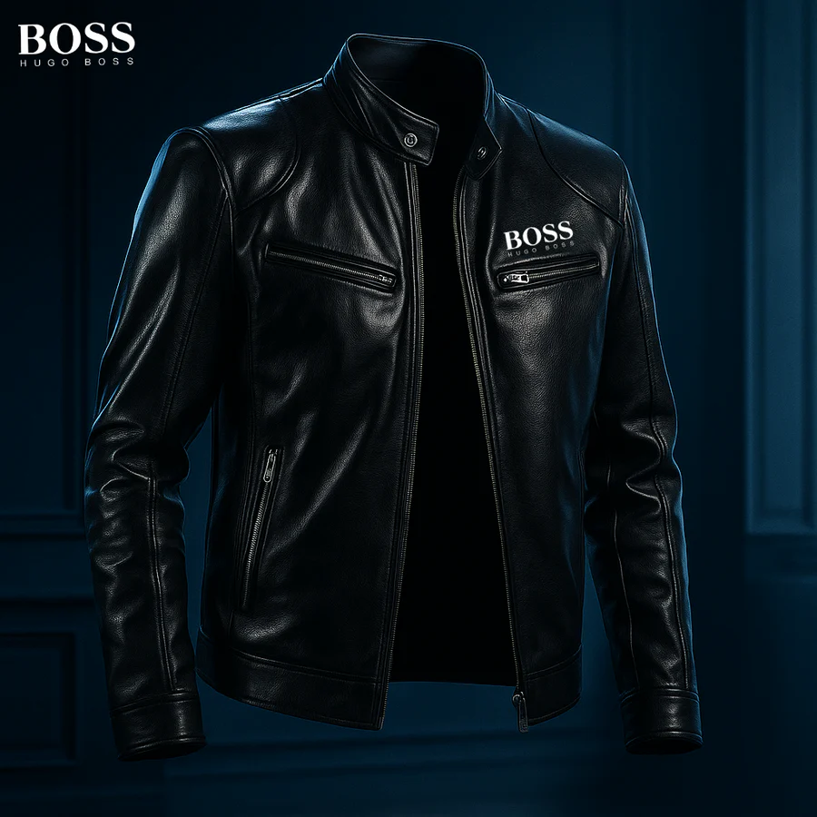 BOSS - LA VESTE EN CUIR 2025/2026