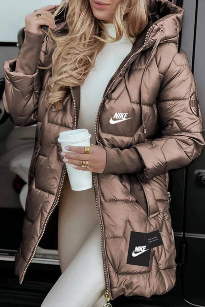 Nike| veste à fourrure 24 pour famme