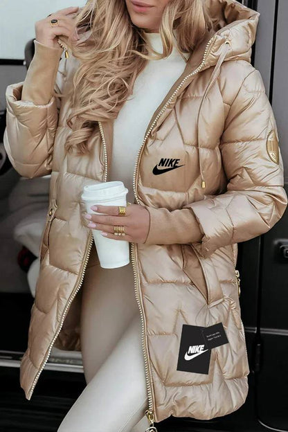 Nike| veste à fourrure 24 pour famme